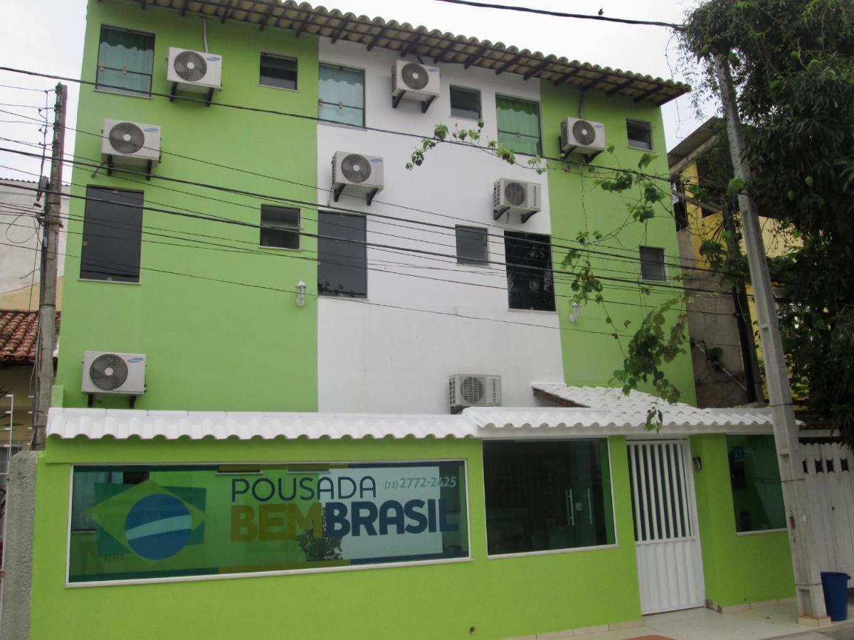 מסאה Pousada Bem Brasil מראה חיצוני תמונה
