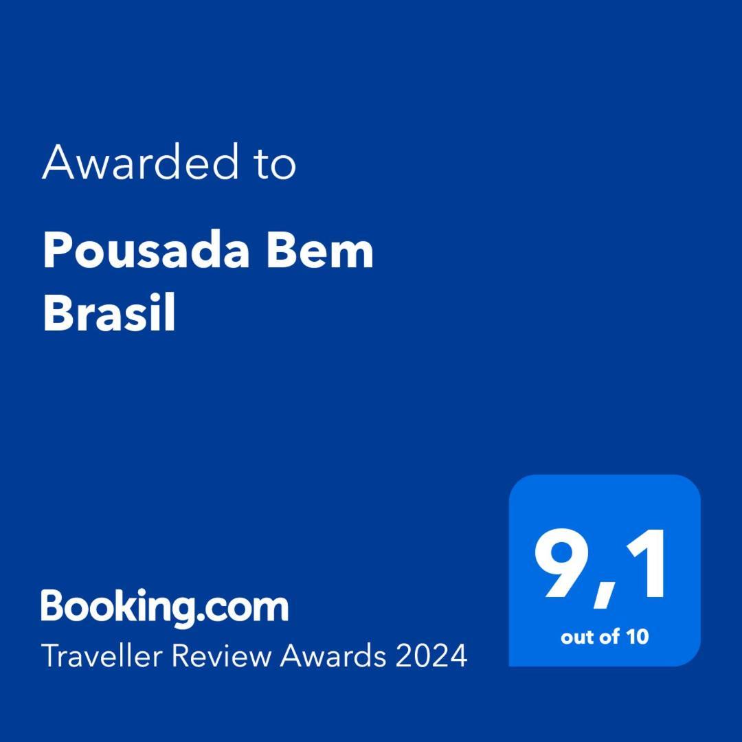 מסאה Pousada Bem Brasil מראה חיצוני תמונה